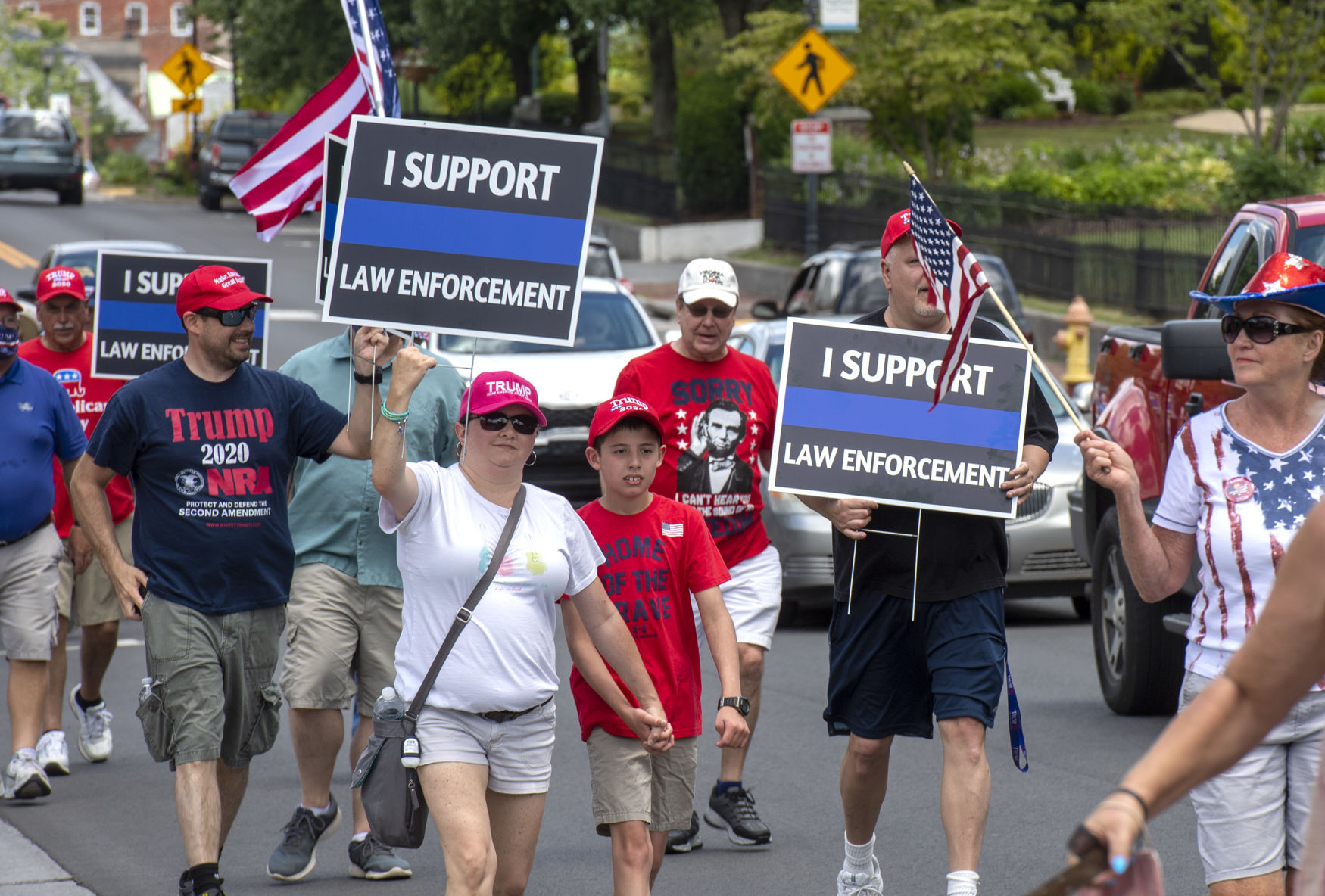 Support the Police Rally